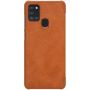 Nillkin Qin Series Leather case for Samsung Galaxy A21S order from official NILLKIN store